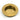 From The Anvil's Aged Brass Plain Round Pull; #finish_aged-brass
