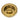 From The Anvil's Aged Brass Art Deco Round Pull - Privacy Set; #finish_aged-brass