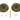 From The Anvil's Aged Brass Art Deco Round Pull - Privacy Set; #finish_aged-brass