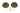 From The Anvil's Aged Brass Art Deco Round Pull - Privacy Set; #finish_aged-brass