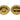 From The Anvil's Aged Brass Art Deco Round Pull - Privacy Set; #finish_aged-brass