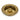 From The Anvil's Aged Brass Art Deco Round Pull - Privacy Set; #finish_aged-brass