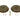 From The Anvil's Aged Brass Art Deco Round Pull - Privacy Set; #finish_aged-brass