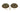 From The Anvil's Aged Brass Art Deco Round Pull - Privacy Set; #finish_aged-brass