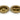 From The Anvil's Aged Brass Art Deco Round Pull - Privacy Set; #finish_aged-brass