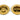 From The Anvil's Aged Brass Plain Round Pull - Privacy Set; #finish_aged-brass