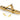 From The Anvil's Aged Brass Edge Pull; #finish_aged-brass