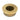 From The Anvil's Aged Brass Round Finger Edge Pull; #finish_aged-brass