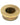 From The Anvil's Aged Brass Round Finger Edge Pull; #finish_aged-brass