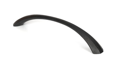 From The Anvil's Beeswax Shell Pull Handle; #finish_beeswax