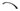 From The Anvil's Black Shell Pull Handle; #finish_black