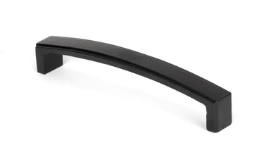 From The Anvil's Black Ribbed Pull Handle; #finish_black