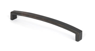 From The Anvil's Beeswax Ribbed Pull Handle; #finish_beeswax