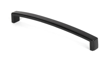 From The Anvil's Black Ribbed Pull Handle; #finish_black