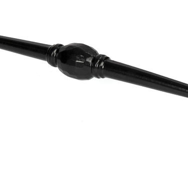 From The Anvil's Black Hammered D Handle; #finish_black