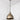 From The Anvil's Aged  Brass Aged Brass Brindley Pendant; #colour_bare