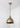 From The Anvil's Aged  Brass Aged Brass Brindley Pendant; #colour_bare