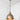 From The Anvil's Aged  Brass Aged Brass Brindley Pendant; #colour_bare
