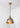 From The Anvil's Aged  Brass Aged Brass Brindley Pendant; #colour_bare