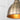 From The Anvil's Aged  Brass Aged Brass Brindley Pendant; #colour_bare