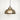 From The Anvil's Aged  Brass Aged Brass Harborne Pendant; #colour_bare