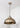 From The Anvil's Aged  Brass Aged Brass Harborne Pendant; #colour_bare
