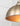 From The Anvil's Aged  Brass Aged Brass Harborne Pendant; #colour_bare