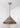 From The Anvil's Aged  Brass Aged Brass Hockley Pendant; #colour_bare