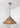 From The Anvil's Aged  Brass Aged Brass Hockley Pendant; #colour_bare
