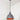 From The Anvil's Hammered Copper Hammered Copper Brindley Pendant; #colour_bluff