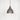 From The Anvil's Hammered Copper Hammered Copper Brindley Pendant; #colour_bluff