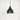From The Anvil's Hammered Copper Hammered Copper Brindley Pendant; #colour_dingle