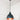 From The Anvil's Hammered Copper Hammered Copper Brindley Pendant; #colour_dingle