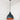 From The Anvil's Hammered Copper Hammered Copper Brindley Pendant; #colour_dingle