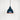 From The Anvil's Hammered Copper Hammered Copper Brindley Pendant; #colour_dusk