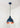 From The Anvil's Hammered Copper Hammered Copper Brindley Pendant; #colour_dusk