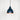 From The Anvil's Hammered Copper Hammered Copper Brindley Pendant; #colour_dusk