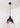 From The Anvil's Hammered Copper Hammered Copper Brindley Pendant; #colour_elan-black
