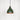 From The Anvil's Hammered Copper Hammered Copper Brindley Pendant; #colour_heath