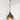 From The Anvil's Hammered Copper Hammered Copper Brindley Pendant; #colour_heath