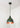 From The Anvil's Hammered Copper Hammered Copper Brindley Pendant; #colour_heath