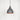 From The Anvil's Smooth Copper Smooth Copper Brindley Pendant; #colour_bluff