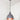 From The Anvil's Smooth Copper Smooth Copper Brindley Pendant; #colour_bluff