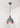 From The Anvil's Smooth Copper Smooth Copper Brindley Pendant; #colour_bluff