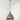 From The Anvil's Smooth Copper Smooth Copper Brindley Pendant; #colour_bluff