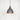 From The Anvil's Smooth Copper Smooth Copper Brindley Pendant; #colour_bluff