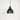 From The Anvil's Smooth Copper Smooth Copper Brindley Pendant; #colour_dingle