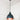 From The Anvil's Smooth Copper Smooth Copper Brindley Pendant; #colour_dingle