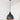 From The Anvil's Smooth Copper Smooth Copper Brindley Pendant; #colour_dingle