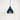 From The Anvil's Smooth Copper Smooth Copper Brindley Pendant; #colour_dusk
